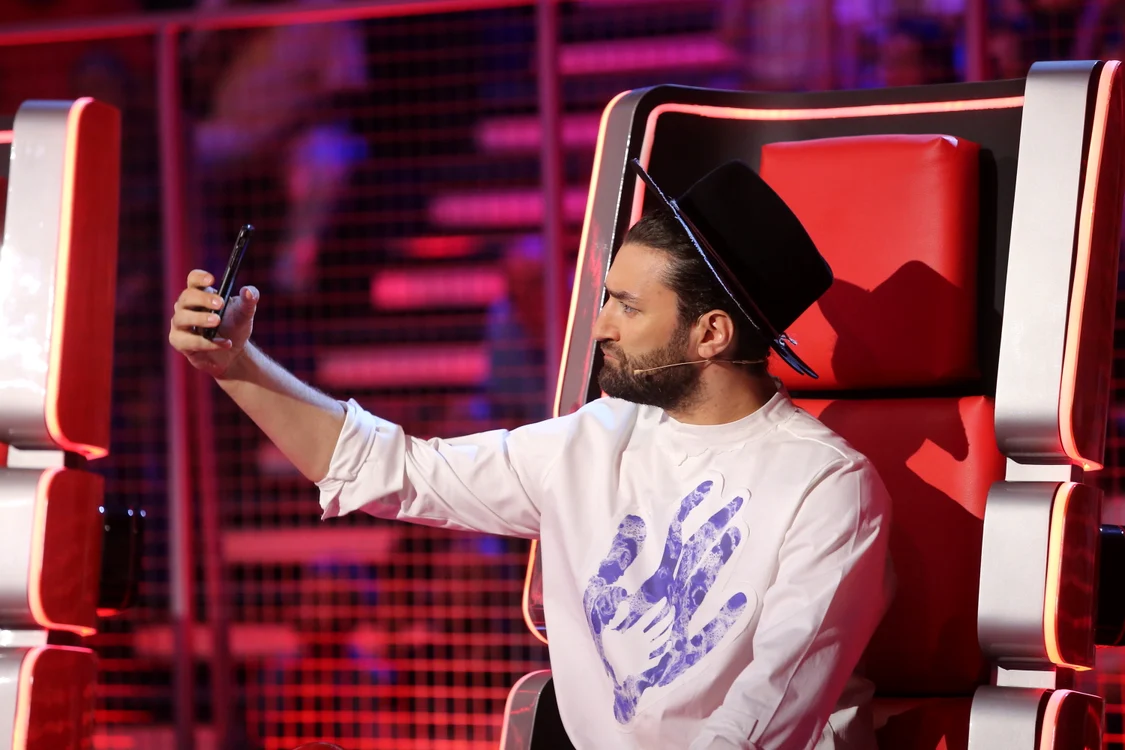 
    Smiley, în juriu la "Vocea României"   