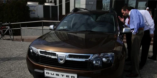 În judeţul Sălaj au fost cumpărate prin programul „Rabla“ 20 de SUV-uri Duster