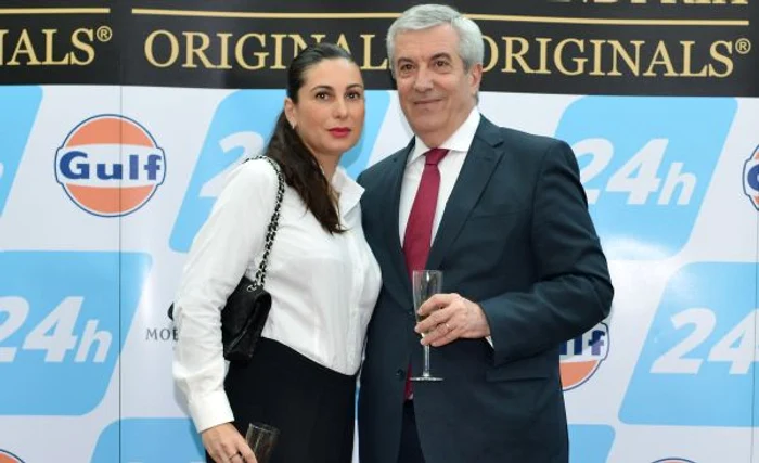 Loredana Moise şi Călin Popescu TăriceanuFoto Click!