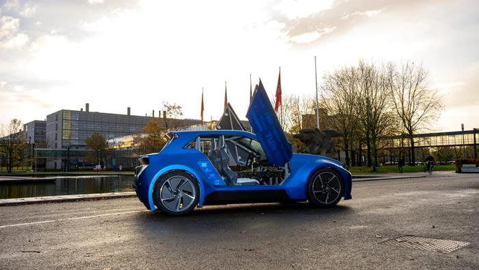 Mașina poartă numele de Aria / foto: tuecomotive.nl