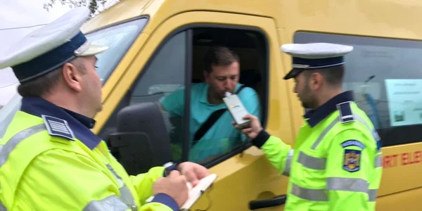 rutier politisti alcooltest Galati 1