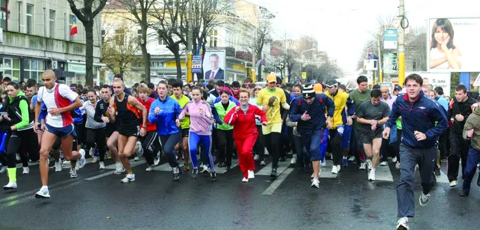 La competiţie sunt aşteptaţi sportivi de toate vârstele. FOTOArhivă.