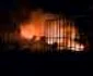 incendiu depozit
