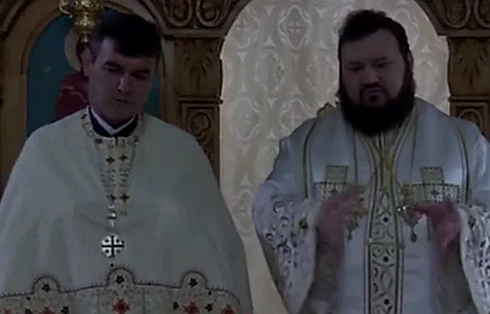 Cătălin Lucaci (foto stânga) a fost găsit spânzurat în garajFoto: captură Observator