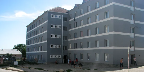 Majoritatea familiilor din Parcul Tineretului sunt asistate social