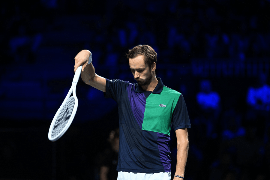 Daniil Medvedev, gesturi grosolane la turneul ATP de la Metz