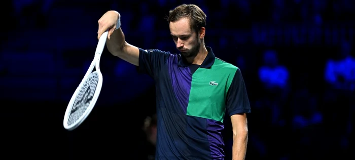 Daniil Medvedev face circ pe unde joacă. Foto Profimedia 