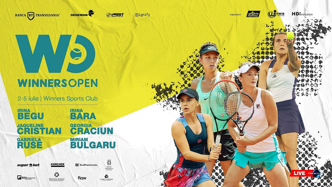 
    Begu, Bara, Ruse, Cristian, sunt câteva dintre jucătoarele de pe afișul mini-turneului clujean  