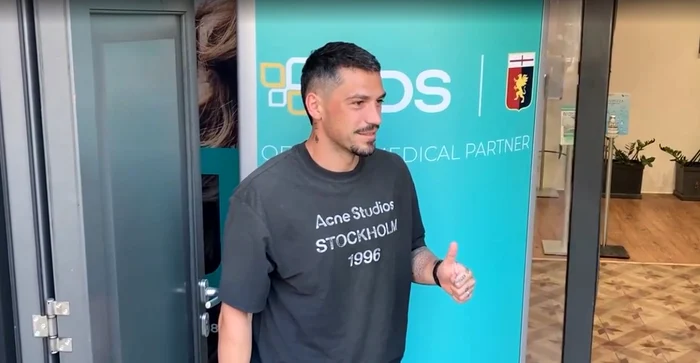 Nicolae Stanciu face semn că totul este sub control