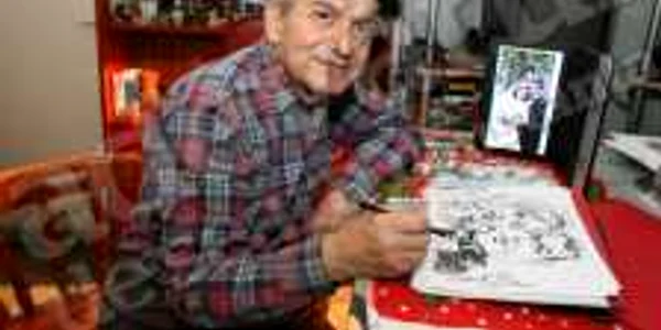 Caricaturistul Leonte Năstase transformă mirii în două chipuri hazlii