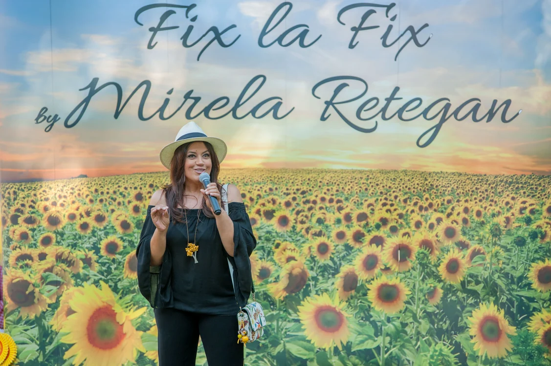 Mirela Retegan a reuzșit să slăbească cu un stil de viață care presupune să mănânci zi de zi la ore fixe și de doi ani respectă cât poate de mult acest mod de alimentațiefoto: fixlafix.com