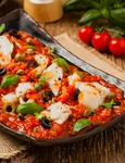 Cod cu legume  Sursa foto shutterstock 1205817955 jpg