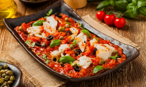 Cod cu legume  Sursa foto shutterstock 1205817955 jpg