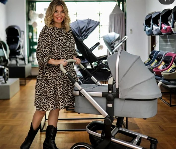 
    Gina Pistol s-a pregătit temeinic pentru cel mai important rol al vieții saleFoto: arhivă personală  