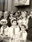 Nicolae Ceaușescu, la Congresul al XI-lea al P.C.R. (© „Fototeca online a comunismului românesc”, cota: 6/1974)
