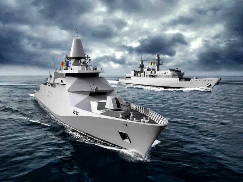 Europenii își concep propriile sisteme de armament, corvete, tancuri, lasere