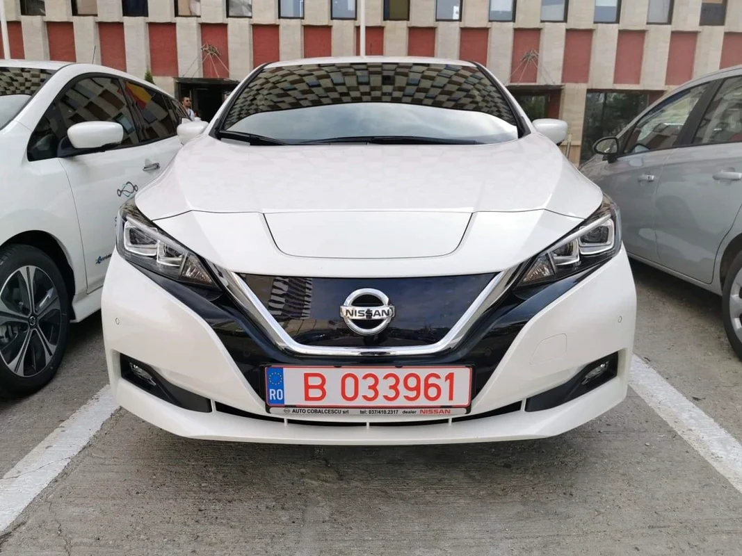 Lansare Spark serviciu de închirieri maşini electrice FOTO Andrei Brînduşescu