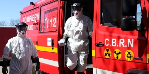 autospeciala CBRN, foto Facebook