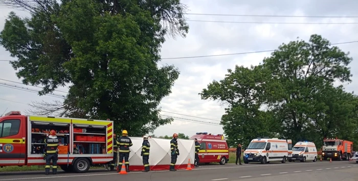 Accident teribil pe DN1 în Bihor