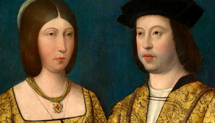 Ferdinand de Aragon și Isabella de Castilia FOTO Arhivă