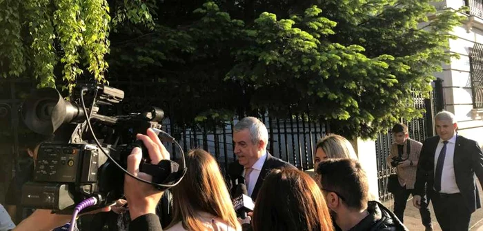 Calin Popescu Tăriceanu FOTO Laurenţiu Sîrbu