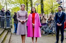 Regina Letizia a Spaniei și Regina Maxima a Țărilor de Jos Foto Profimedia (1) jpg
