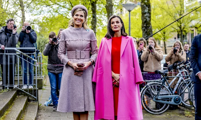 Regina Letizia a Spaniei și Regina Maxima a Țărilor de Jos Foto Profimedia (1) jpg