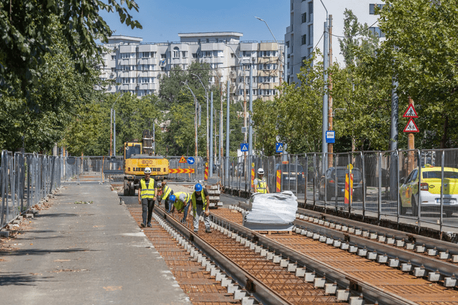 Toamna se numără șantierele în București. Marile lucrări care vor afecta traficul înainte de începerea școlii