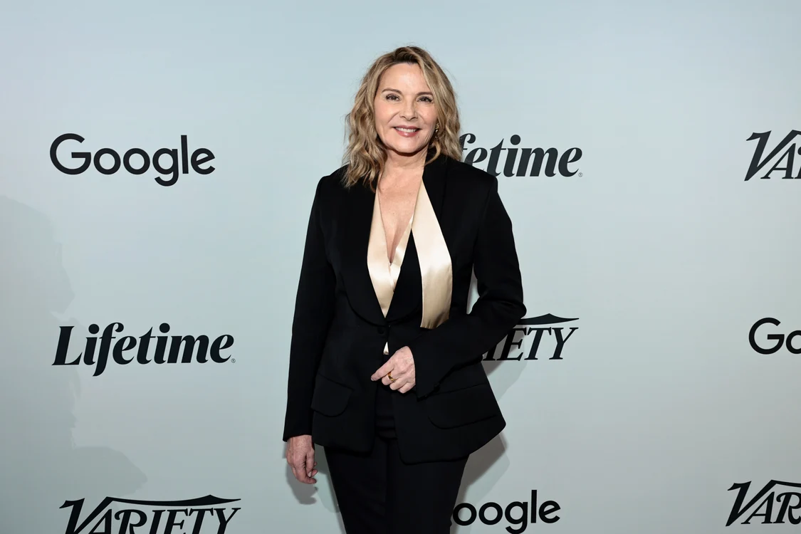 Kim Cattrall, Getty (2) jpg