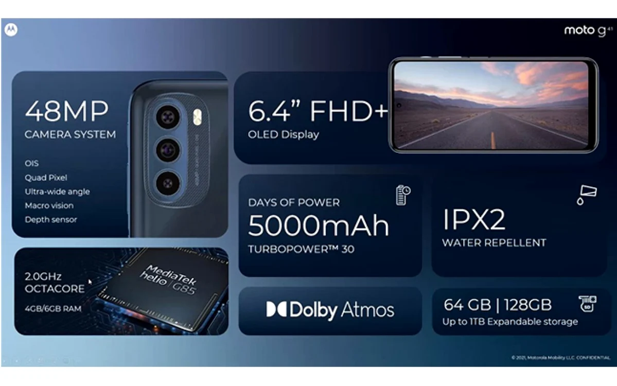 Motorola moto g41