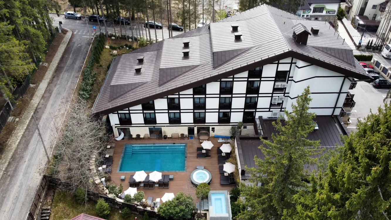 Complexul hotelier Elexus din Predeal