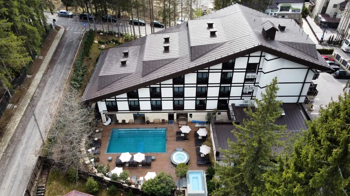 Complexul hotelier Elexus din Predeal