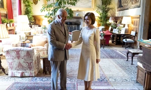 Maia Sandu Regele Charles FOTO Facebook jpg