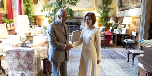 Maia Sandu Regele Charles FOTO Facebook jpg