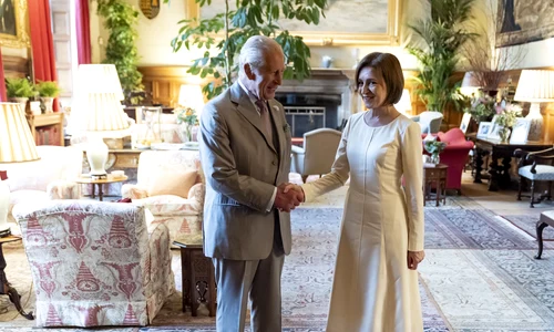 Maia Sandu Regele Charles FOTO Facebook jpg