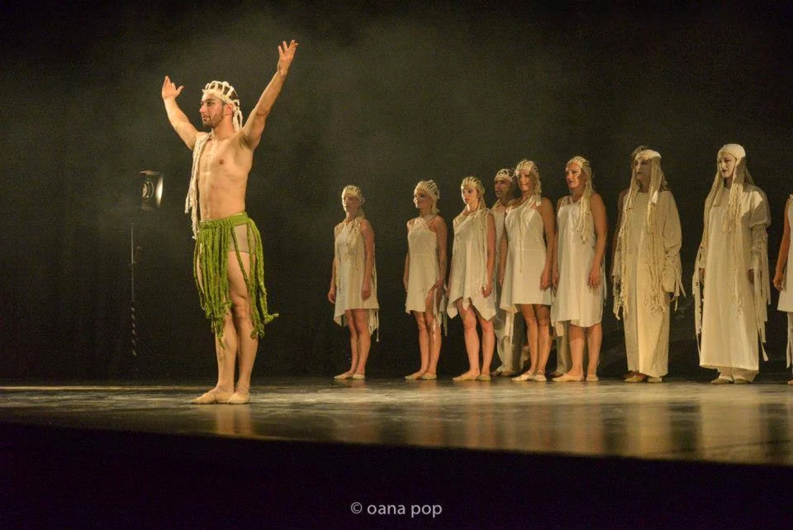 Robert Kalman face balet de 19 ani. FOTO: Arhivă personală
