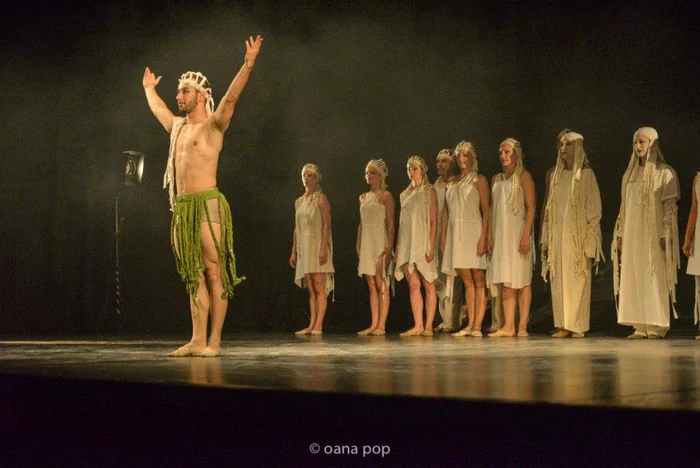 Robert Kalman face balet de 19 ani. FOTO: Arhivă personală