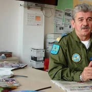 Căpitan-comandorul Laurenţiu Buzenchi