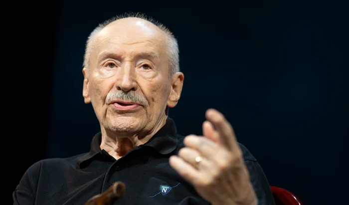 Ce va scrie Victor Rebengiuc în testament. Actorul a reușit să stârnească râsete la Ateneul Român: „Ar produce mari încurcături”