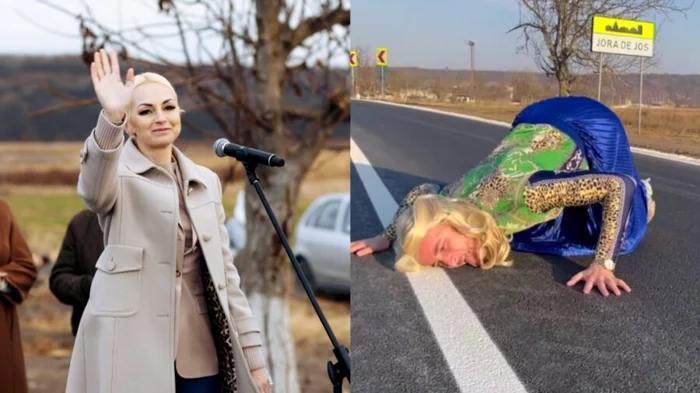 Marina Tauber şi Emilian Creţu FOTO colaj Realitatea.md