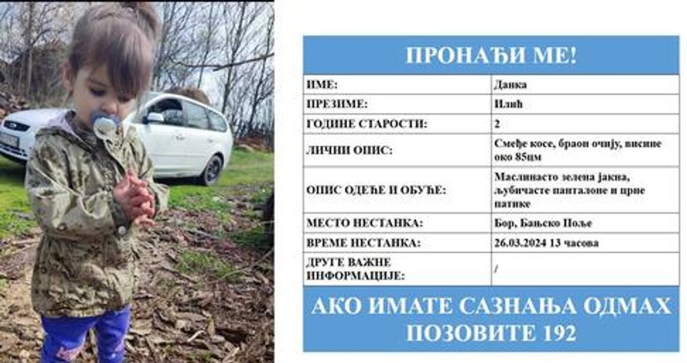 Președintele Serbiei a anunțat că fetiţa de 2 ani, dispărută de 10 zile, a fost ucisă: „Au mărturisit crima. Cu ce ​​fel de monștri avem de-a face?” 