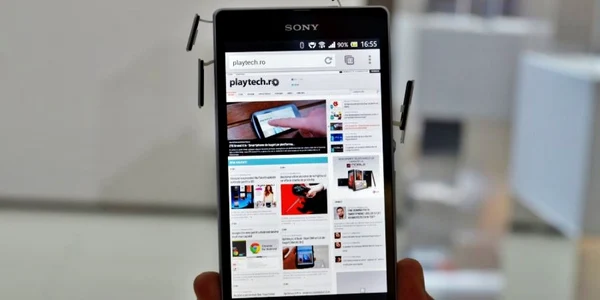 xperia z foto playtech