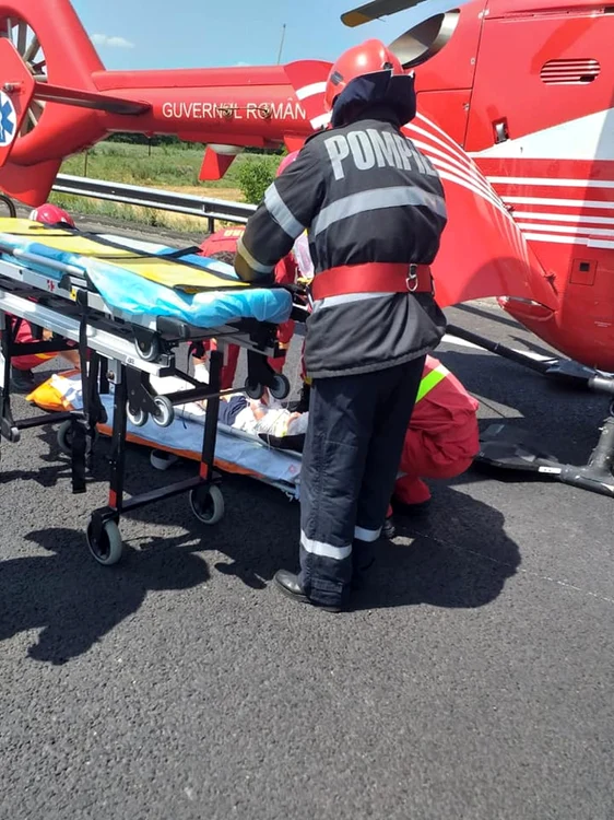 calarasi accidetn a2 kilometrul 72 foto faceb/isu calarasi