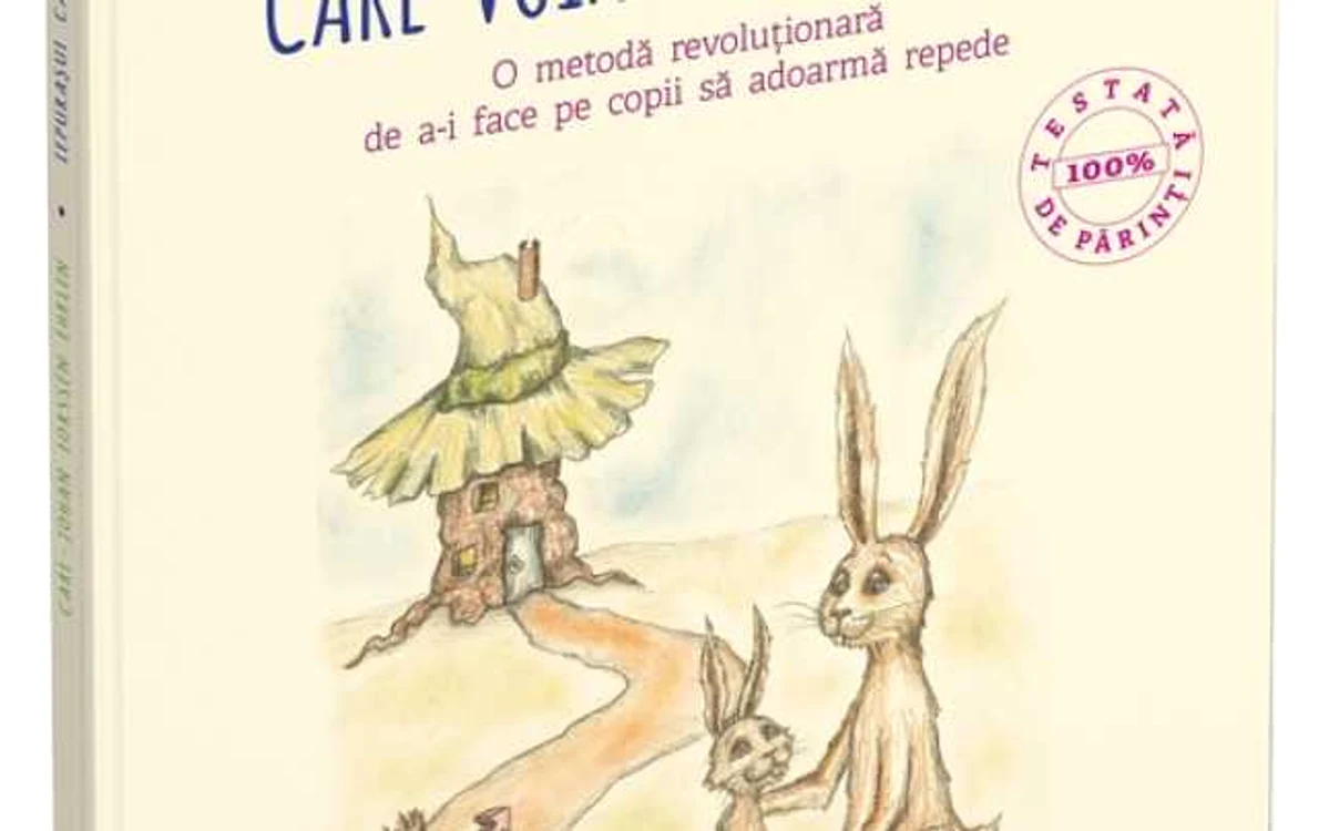 "Iepuraşul care voia să doarmă" le dă copiilor un somn liniştit