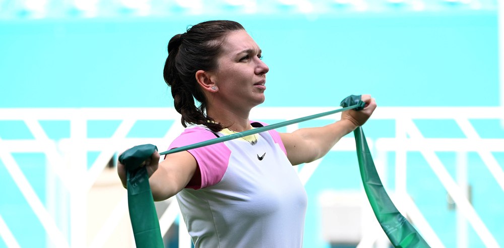 Americanii au venit la București pentru Halep. „A fost ca și cum m-ar fi lovit un camion”