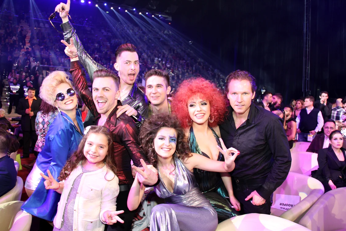 Formaţia Super Trooper a exaltat publicul de la Eurovision 2015 România