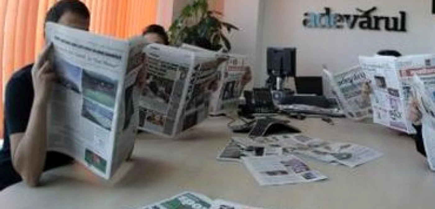 Revista presei locale la Râmnicu Vâlcea