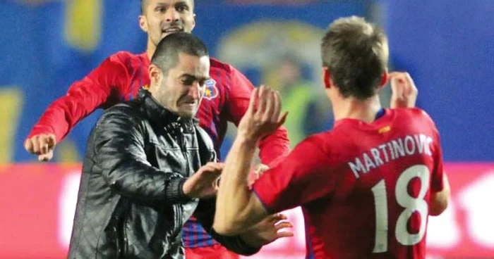 Martinovici a reuşit să-l oprească pe huligan, înainte ca acesta să facă şi alte victime