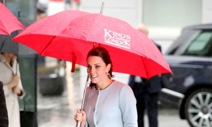 The Duchess Of Cambridge Visits Kings College London jpeg
