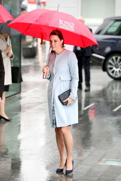 The Duchess Of Cambridge Visits Kings College London jpeg